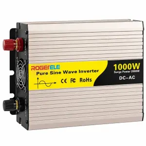 Bộ Chuyển Nguồn 12V Sang 220V Rogerele 1000W Sóng Sin